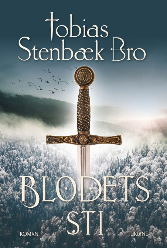 Cover for Tobias Stenbæk Bro · Et varsel om storm: Blodets sti (Paperback Book) [1st edition] (2020)