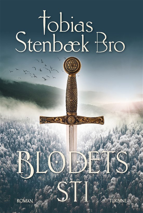 Cover for Tobias Stenbæk Bro · Et varsel om storm: Blodets sti (Paperback Bog) [1. udgave] (2020)