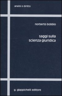 Cover for Norberto Bobbio · Saggi Sulla Scienza Giuridica (Bog)