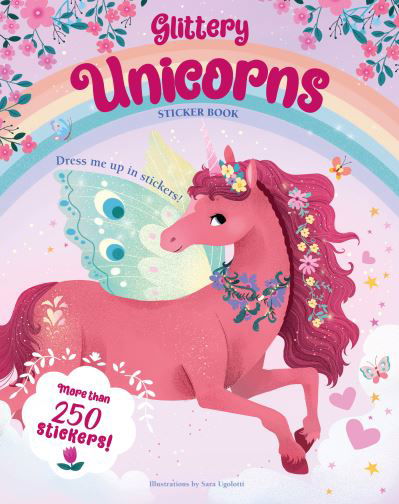 Glittery Unicorns: Sticker Book - Glittery Sticker Book (Paperback Book) (2023)