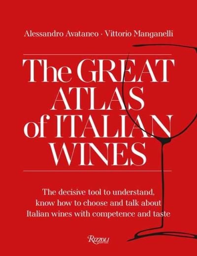 Cover for Alessandro Avataneo · Great Atlas of Italian Wines (Paperback Book) (2024)