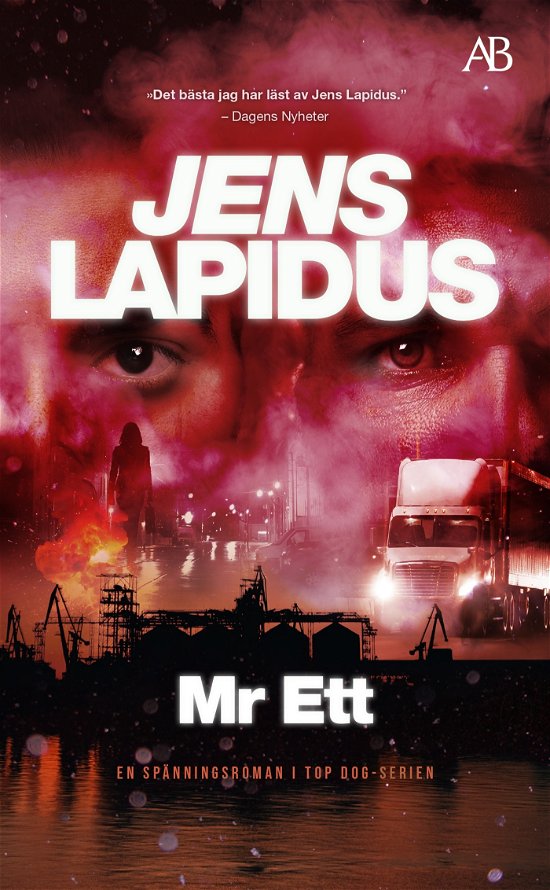 Cover for Jens Lapidus · Mr Ett (Paperback Bog) (2023)