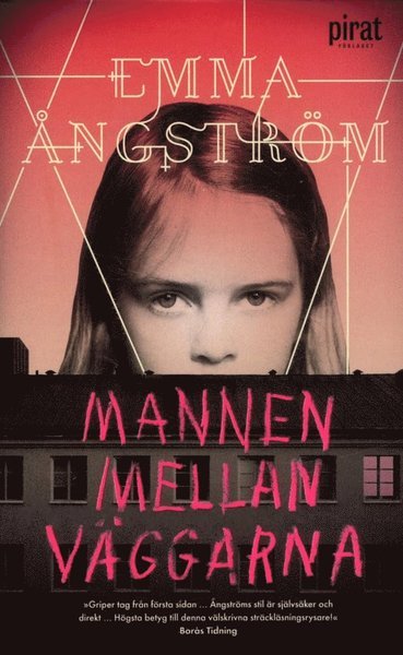 Cover for Emma Ångström · Mannen mellan väggarna (Taschenbuch) (2018)