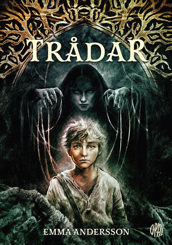 Cover for Emma Andersson · Trådar (Hardcover Book) (2023)