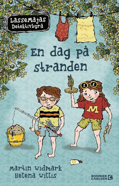 Cover for Martin Widmark · LasseMajas Detektivbyrå: LasseMajas sommarlovsbok: En dag på stranden (ePUB) (2019)
