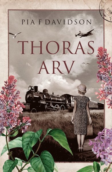 Cover for Pia F. Davidson · Thoras arv (Innbunden bok) (2020)
