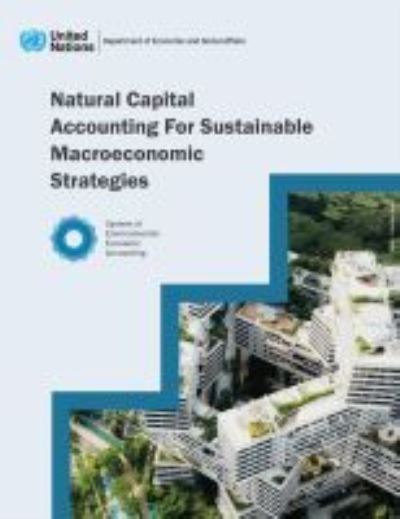 Cover for United Nations: Department of Economic and Social Affairs · Natural capital accounting for sustainable macroeconomic strategies (Paperback Book) (2021)