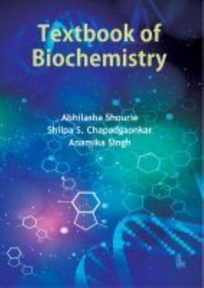 Cover for Abhilasha Shourie · Textbook of Biochemistry (Paperback Book) (2020)