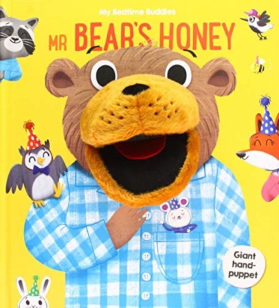Cover for Yoyo Books · Bedtime Buddies Mr. Bears Honey (Hardcover Book) (2018)