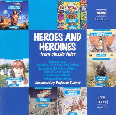 * Heroes And Heroines - Benjamin Soames - Musique - Naxos Audiobooks - 9789626341551 - 3 juin 1998