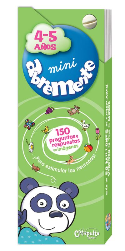 Cover for Los Editores de Play Bac · Abremente 4-5 Años (Bok) (2023)