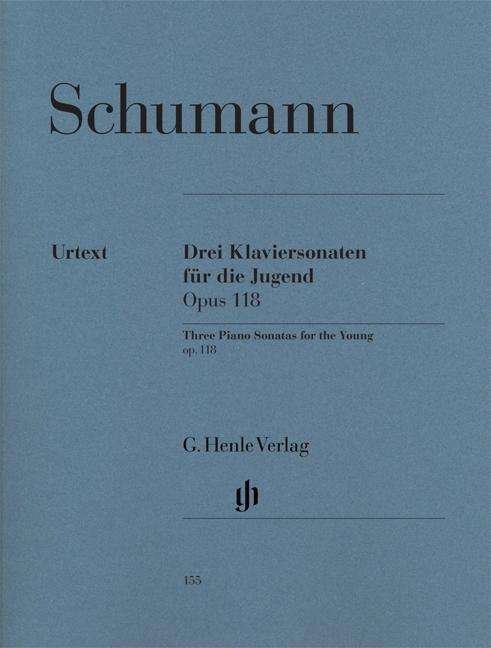3 Klav.son.Jug.op.118.HN155 - R. Schumann - Bøger - SCHOTT & CO - 9790201801551 - 6. april 2018