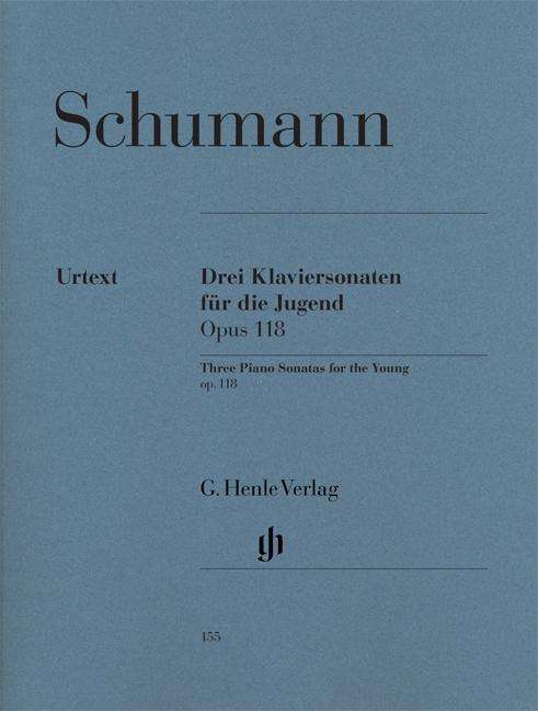 Cover for R. Schumann · 3 Klav.son.Jug.op.118.HN155 (Bog) (2018)