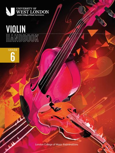 Cover for London College of Music Examinations · London College of Music Violin Handbook 2021: Grade 6 (Paperback Book) (2021)