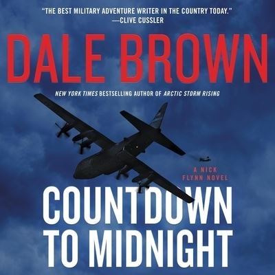 Cover for Dale Brown · Countdown to Midnight (CD) (2022)