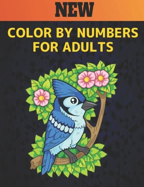 Cover for Qta World · New Color by Numbers for Adults (Pocketbok) (2021)