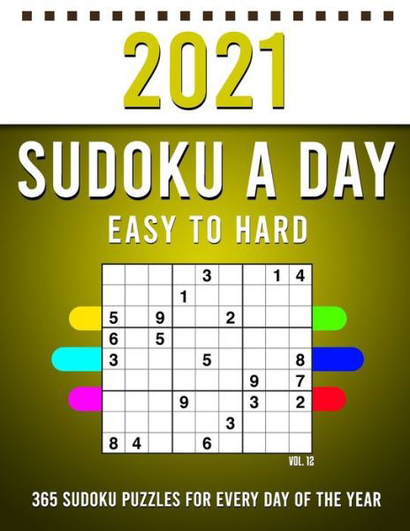 Cover for Agenda Book Edition · 2021 Sudoku a Day (Pocketbok) (2020)