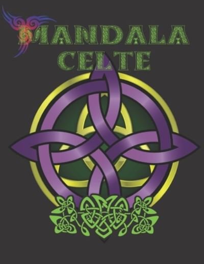 Cover for Mojenn Editions · Mandala Celte (Paperback Book) (2020)