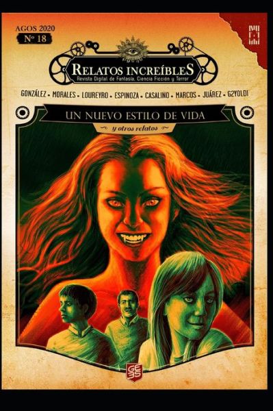 Cover for Aldana Loureyro · Un nuevo estilo de vida y otros relatos (Pocketbok) (2020)