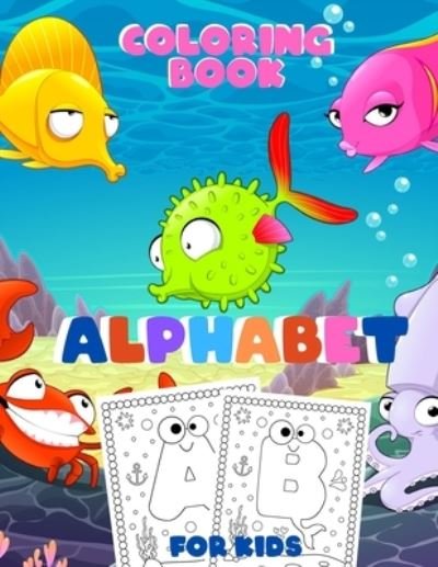 Cover for Colorful World · Alphabet Coloring Book for Kids (Paperback Book) (2020)