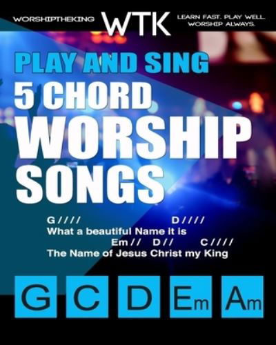 Cover for Eric Michael Roberts · Play and Sing 5-Chord Worship Songs (Paperback Book) (2020)