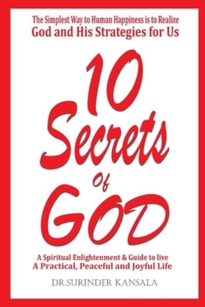 Cover for Surinder Kansala · 10 Secrets Of God (Paperback Book) (2021)