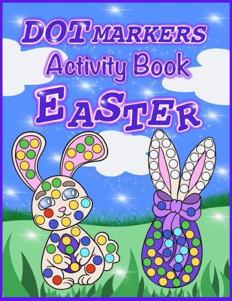 Cover for Cos Eye · Dot Markers Activity Book Easter (Paperback Book) (2021)