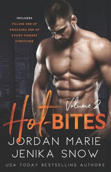 Cover for Jordan Marie · Hot-Bites (Paperback Book) (2021)