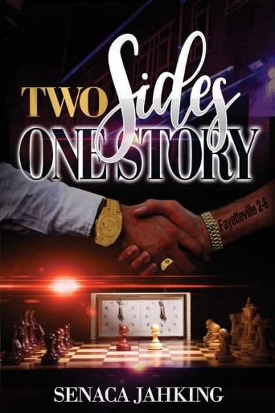 Cover for Senaca Jahking · Two Sides One Story (Paperback Book) (2022)