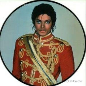 Cover for Michael Jackson · Bad / Stranger in Moscow (Afrojack Rmx) (12&quot;) [Picture Disc edition] (2012)