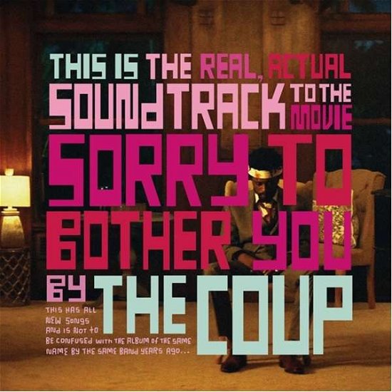 Cover for Coup · Sorry to Bother You (Soundtrack) (LP) [Coloured edition] (2020)