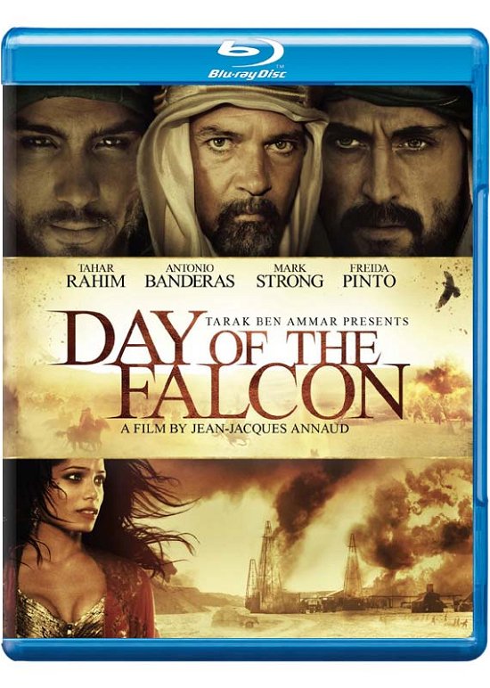 Cover for Day of the Falcon (Blu-ray) (2013)