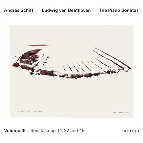 Cover for Schiff / Beethoven · Piano Sonatas 3 (CD) (2006)