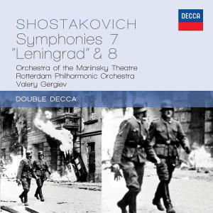 Shostakovich: Symp. N. 7 & 8 - Gergiev / Orchestra of the Mar - Musikk - POL - 0028947839552 - 13. desember 2012