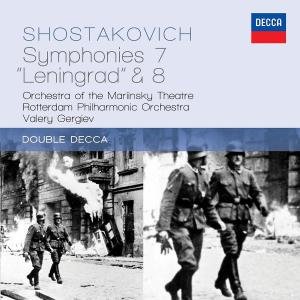 Cover for Gergiev / Orchestra of the Mar · Shostakovich: Symp. N. 7 &amp; 8 (CD) (2012)