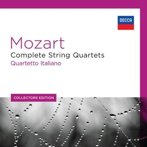 Cover for Wolfgang Amadeus Mozart · String Quartets (CD) [Collectors edition] [Box set] (2013)