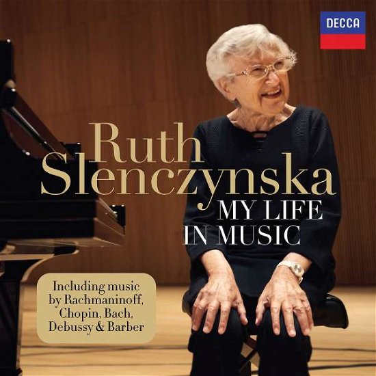 Cover for Ruth Slenczynska · My Life In Music (CD) (2022)