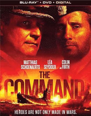 Cover for Command (Blu-ray) (2019)