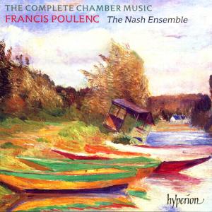 Poulencchamber Music - Nash Ensemble - Musiikki - HYPERION - 0034571172552 - maanantai 25. lokakuuta 1999