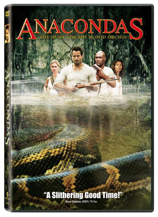 Cover for Anacondas: the Hunt for the Blood Orchid (DVD) (2004)