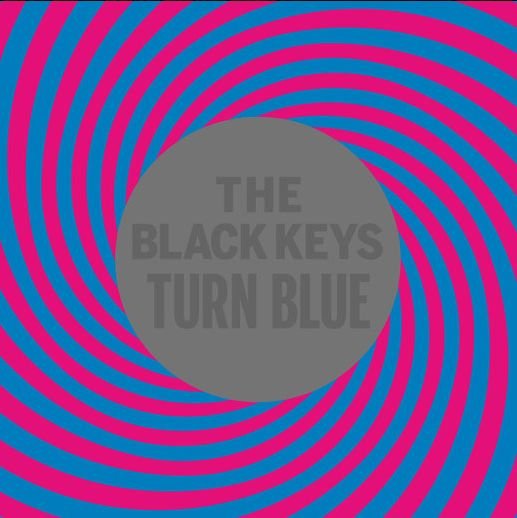Cover for The Black Keys · Turn Blue (LP) (2014)