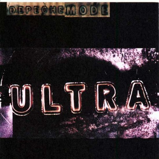 Cover for Depeche Mode · Ultra (CD) (2017)