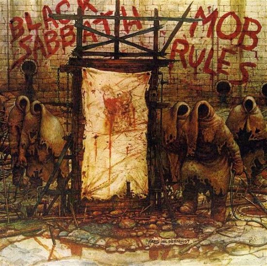 Cover for Black Sabbath · Mob Rules (CD) (2013)