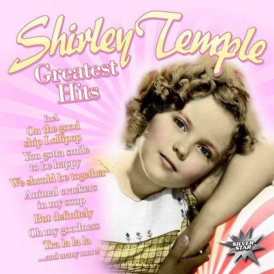 Cover for Shirley Temple · Greatest Hits (CD) (2014)