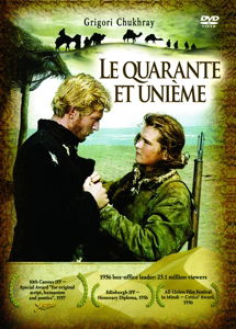 Le Quarante et Unieme - Spielfilm - Film - DIAMANT - 0090204663552 - 6 september 2013