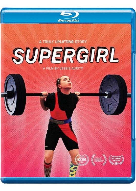 Cover for Supergirl (Blu-ray) (2017)
