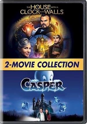 Cover for House with a Clock in Its Walls / Casper (DVD) (2020)