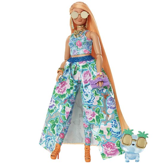 Barbie Extra Fancy Doll Floral - Barbie - Merchandise -  - 0194735072552 - 1. juli 2022