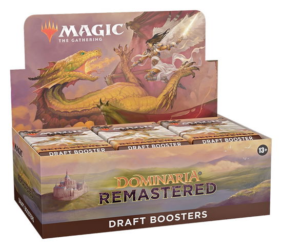 Magic The Gathering Dominaria Remastered Draft-boo - Magic The Gathering - Koopwaar -  - 0195166200552 - 8 december 2022