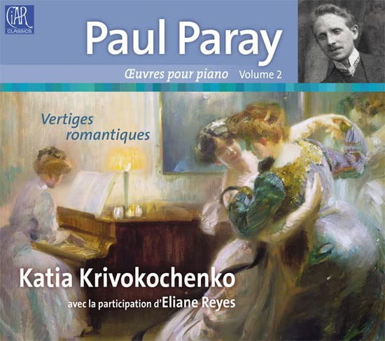 Cover for Paul Paray · L'Oeuvre Pour Piano Vol.2 (CD)